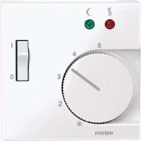 Merten Zentralplatte aws/gl für Fussboden-TR 534925