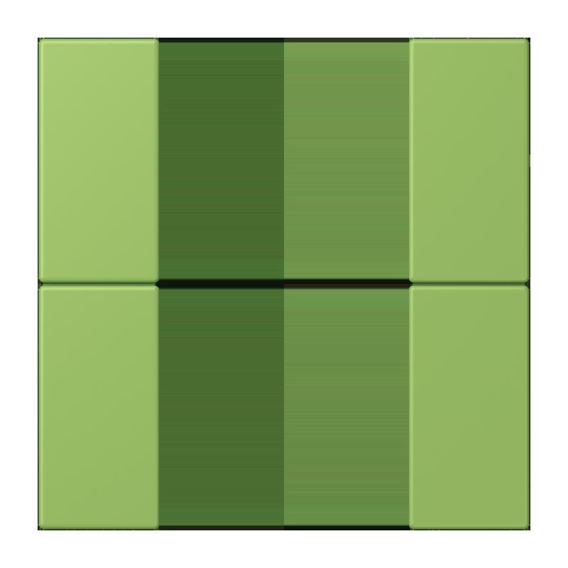 Jung Jung LC502TSA220 Tastensatz komplett 2-fach LC32051