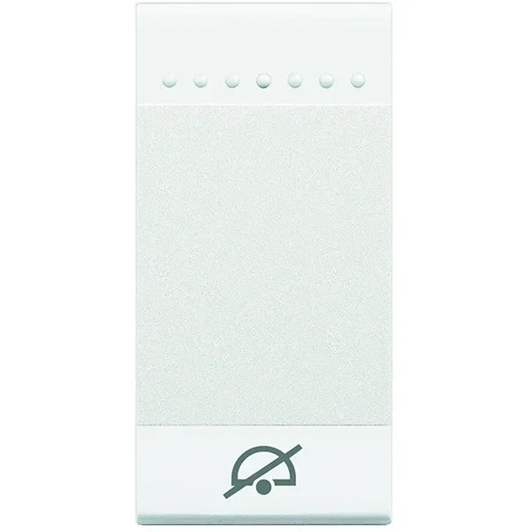 Legrand BTicino N4915DD Wippe 1M Nicht stören Weiß