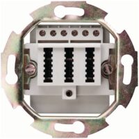 Kopp 33369399 TAE-Telefonanschlussdose Unterputz 2x6p FF-Cod.