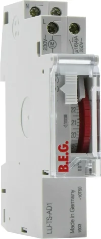 BEG Brück Electronic Zeitschaltuhr TS-AD1