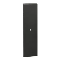 BTicino KG31 LivingNow Abdeckung f.1M Steckdosenaktor in Farbausführung Black