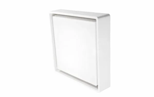 SG Leuchten SG LEUCHTEN LED-Anbauleuchte 21W 3000K FRAME 605342 1980lm weiß Konverter