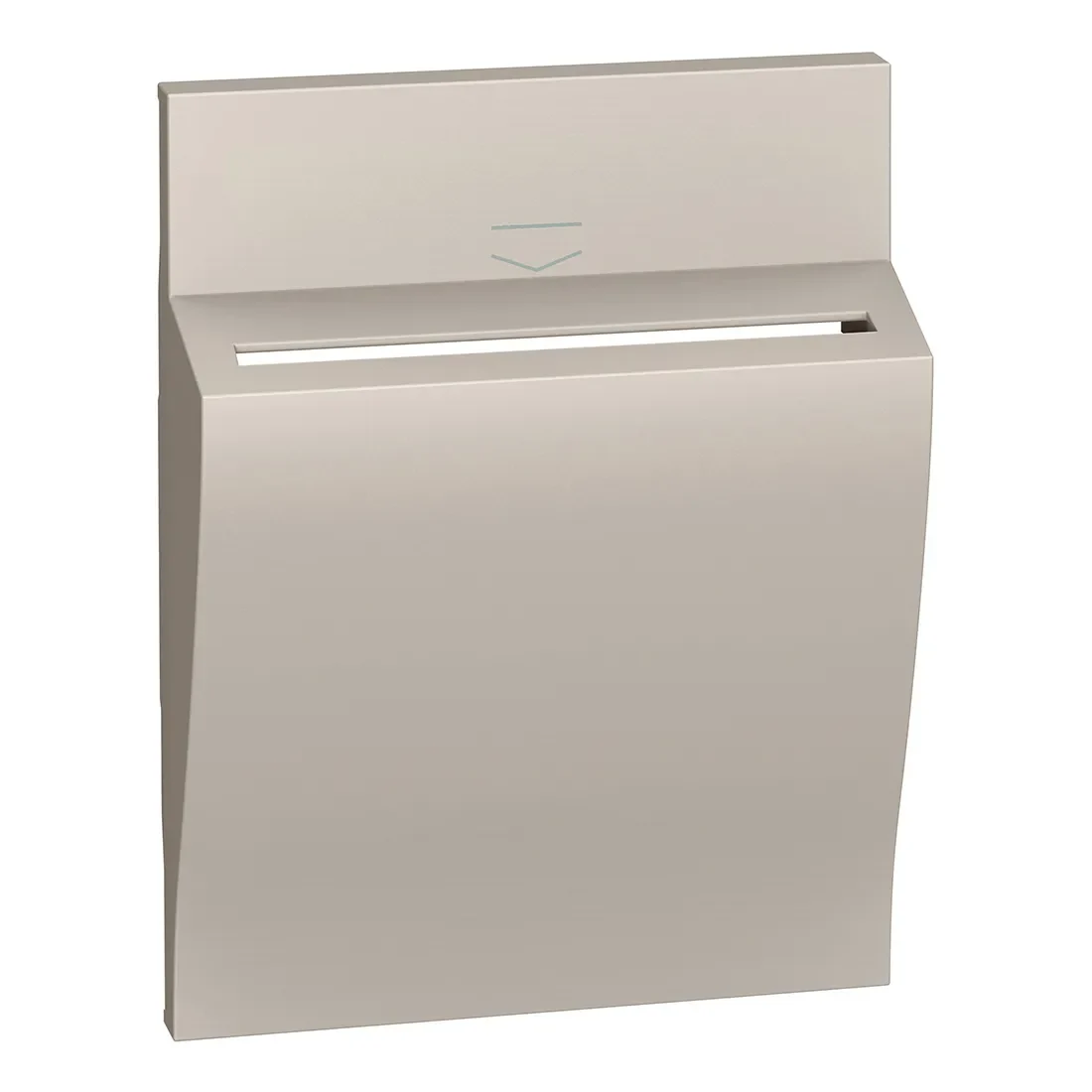 Legrand BTicino KM22 LivingNow 3M Abdeckung für Hotel-Card-Schalter Sand