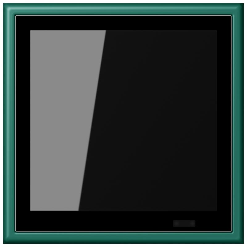 Jung Jung LC 459 D1 S216 KNX Raumcontroller LS TOUCH Serie LS vertikal anglais
