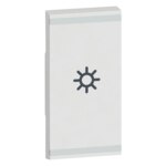 Legrand 574475 MyHOME-Wippe Symbol Licht für CREO und GALEA LIFE 1M Weiß