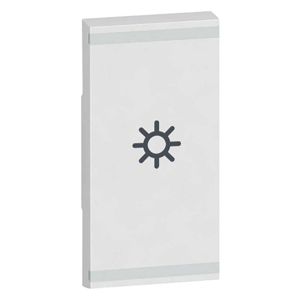 Legrand 574475 MyHOME-Wippe Symbol Licht für CREO und GALEA LIFE 1M Weiß