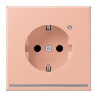 Jung LC1520-OLNW231 SCHUKO-Steckdose mit LED-Licht LC32102