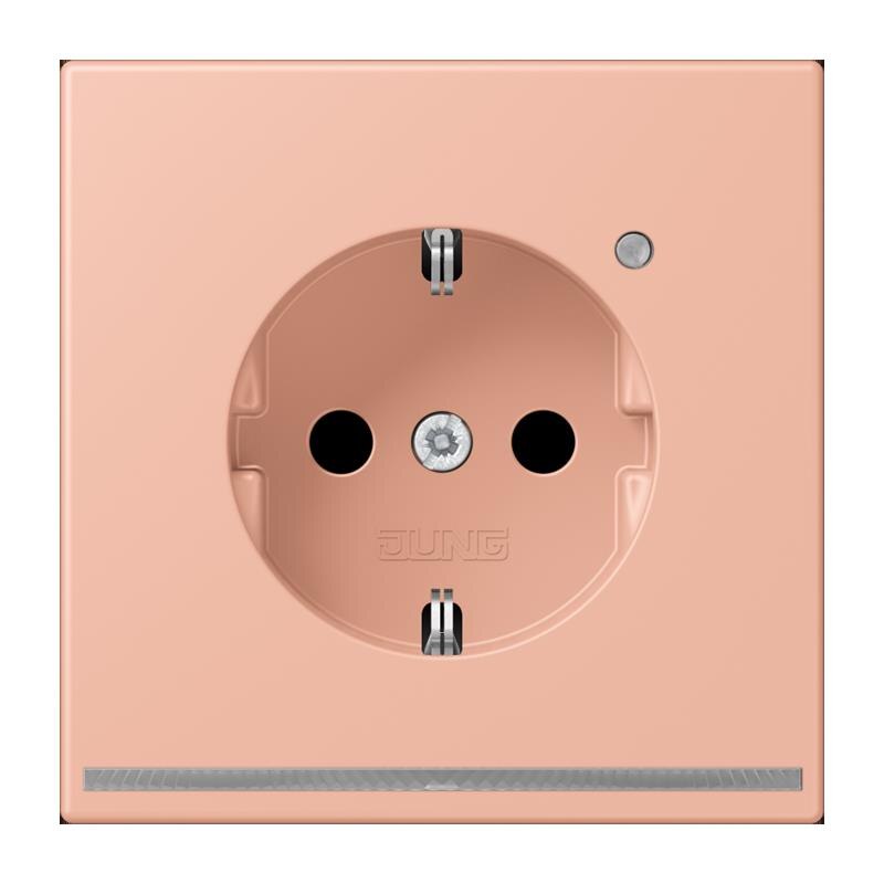 Jung Jung LC1520-OLNW231 SCHUKO-Steckdose mit LED-Licht LC32102