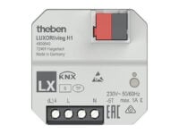 Theben Heizungsaktor 1-fach Unterputz LUXORliving H1