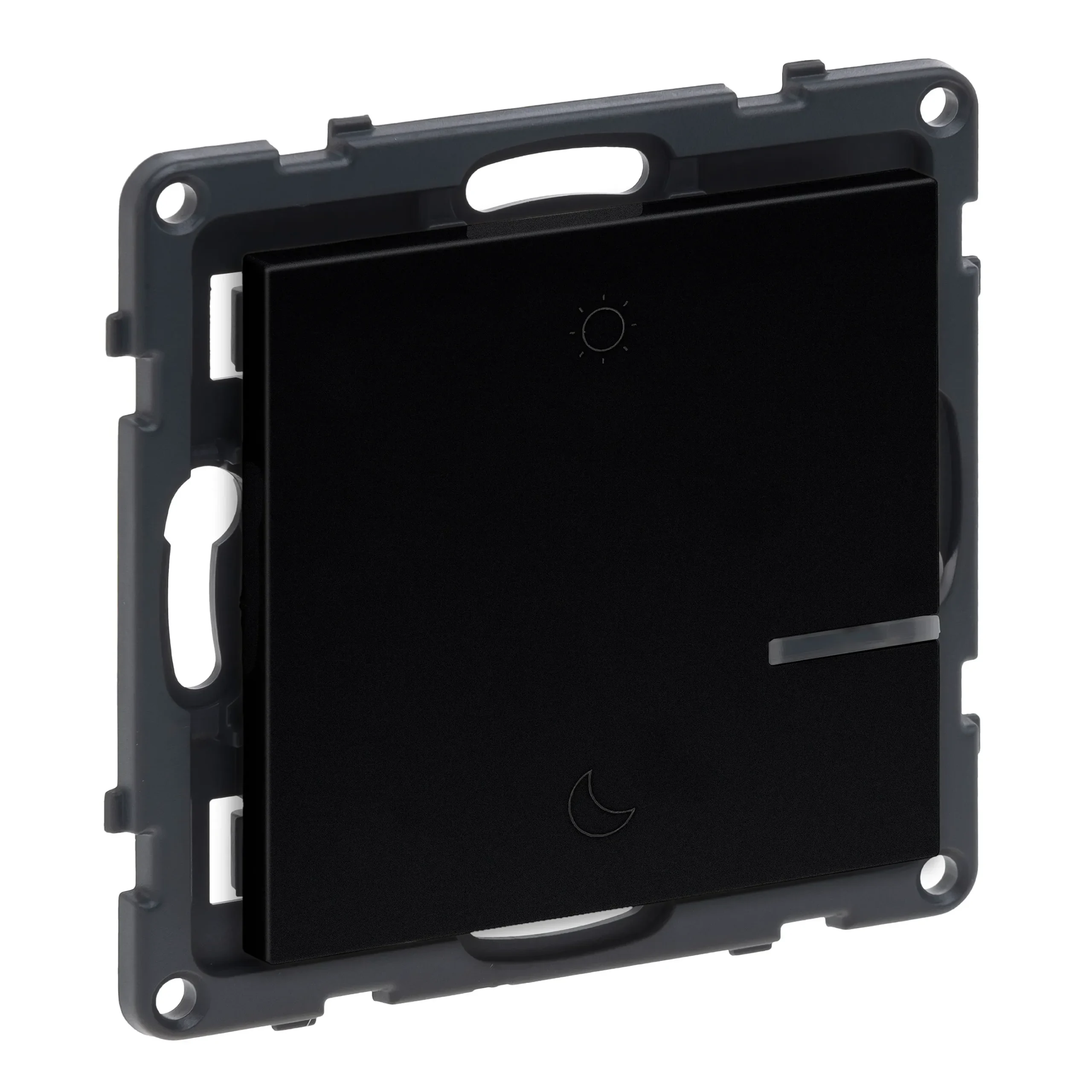 Legrand Legrand 765837 Seano with Netatmo Szenentaster 2-Fach Schwarz