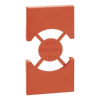 BTicino KR03 LivingNow 2M Abdeckung für Steckdose Schuko/italienisch Rot