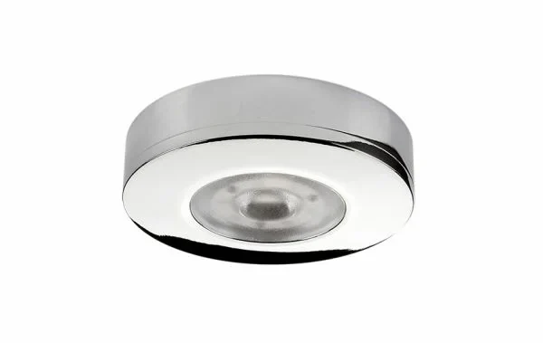 SG LEUCHTEN LED-Lichtpunkt 2W 2700K A++ LEDSTAR 998064 140lm chr Kst_tr Konverter