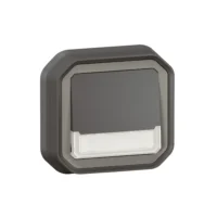 Legrand 069854L Plexo New FRUP Taster Wechselkont bel Beschrift 10A SL IK08