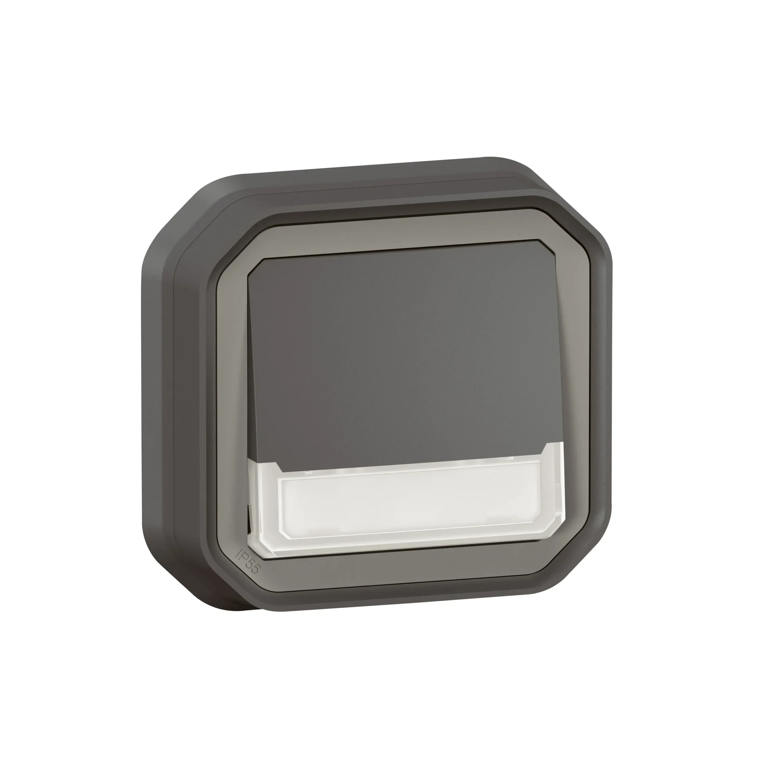 Legrand Legrand 069854L Plexo New FRUP Taster Wechselkont bel Beschrift 10A SL IK08