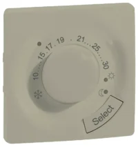 Legrand 864667 Abdeckung Thermostat Niloe Step Sand