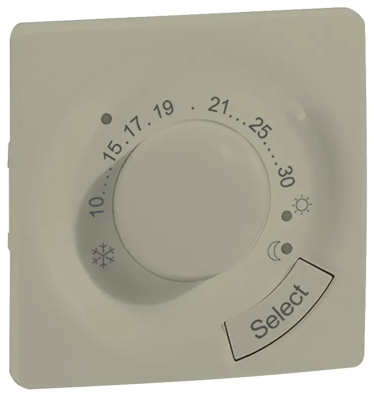 Legrand Legrand 864667 Abdeckung Thermostat Niloe Step Sand