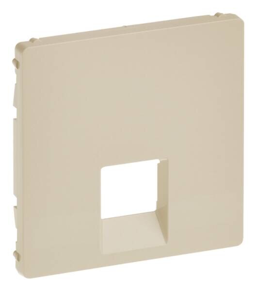 Legrand Legrand 755411 Abdeckung RJ11/RJ45 1-fach Valena Life mandelweiß