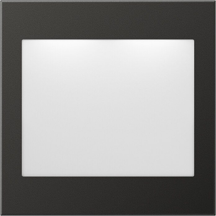 Jung Jung LED-Lichtsignal anthrazit mit weiß und bl LEDs AL 2539 AN LEDWB