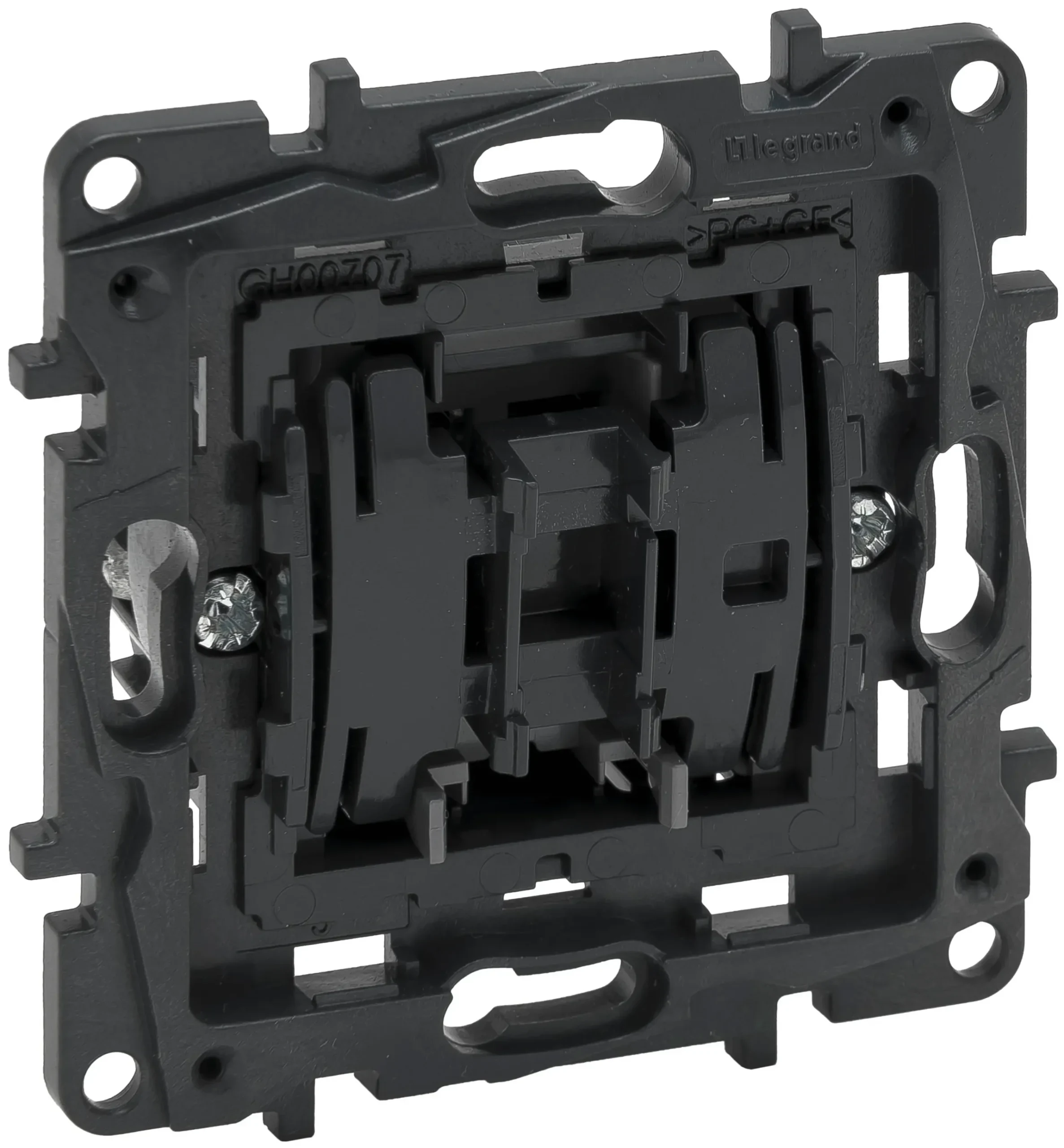 Legrand Legrand 864007 Einsatz Kreuzschalter 10AX Niloe Step ultraweiß