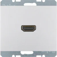 Berker High Definition Steckdose aluminium 3315427003