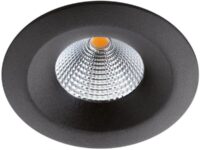 SG LEUCHTEN LED-Einbaustrahler 8,5W Konverter UNILED 904423 1LED schwarz 4000K weiß 730lm schwarz
