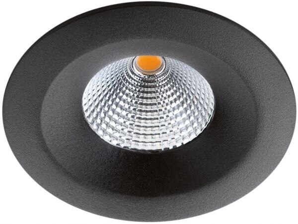 SG Leuchten SG LEUCHTEN LED-Einbaustrahler 8,5W Konverter UNILED 904423 1LED schwarz 4000K weiß 730lm schwarz