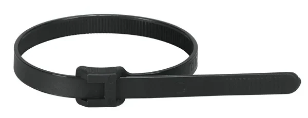 Legrand Legrand 031919 Kabelbinder Colson schwarz außenverzahnt 9x357mm UV-best.