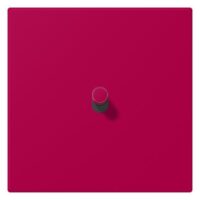 Jung LC12-0R0230 Abdeckung mit Kipphebel "Zylinder" 1 Kipphebel LS 1912 rouge rubia