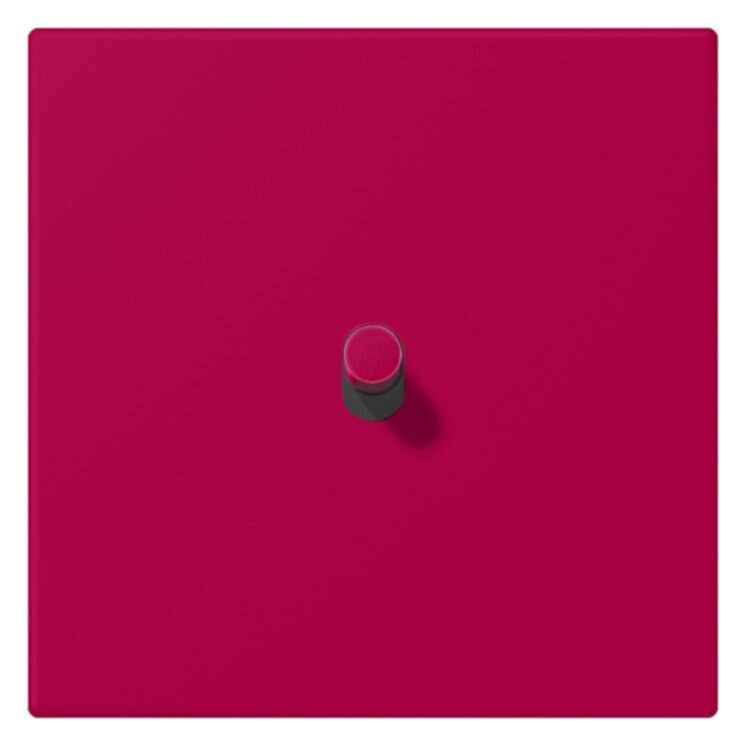 Jung Jung LC12-0R0230 Abdeckung mit Kipphebel "Zylinder" 1 Kipphebel LS 1912 rouge rubia