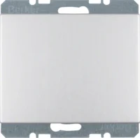 Berker Blindverschluss aluminium 6710457003