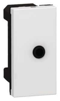 Legrand 078764 Jack 3,5mm Anschlussdose (SK) Mosaic weiß