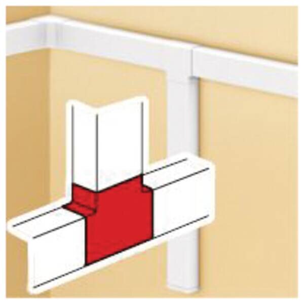 Legrand Legrand 637106 T-Stück 25x25mm halogenfrei