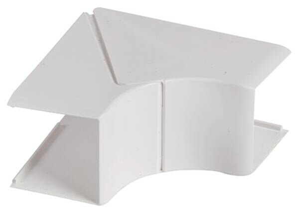 Legrand Legrand 637301 Inneneck für DLP 40/40 Reinweiß
