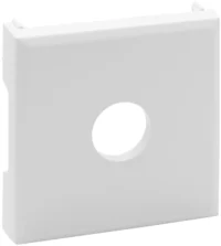 Legrand 864151 Abdeckung TV Niloe Step ultraweiß