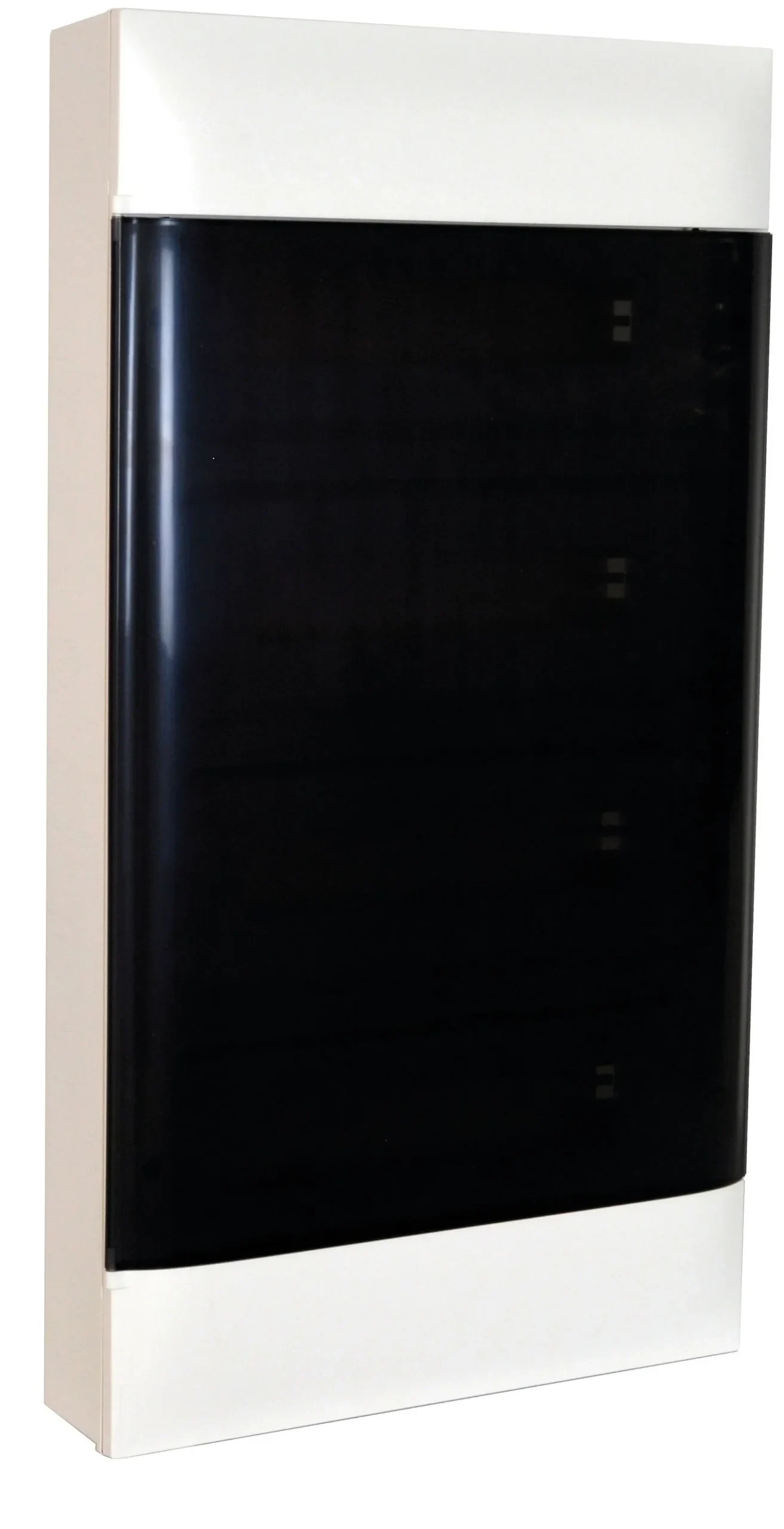 Legrand Legrand 135214 AP-Verteiler mit Rauchglas Kunststofftür weiß 4x12M Praktibox S