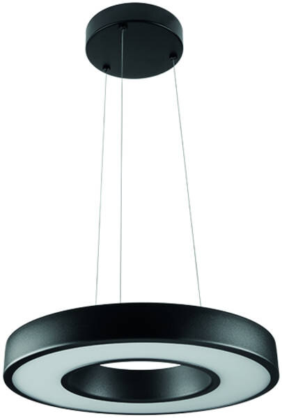 SG LEUCHTEN LED-Pendelleuchte 1LED 2700K CIRCULUS 214005 1360lm Konverter schwarz sym IP20