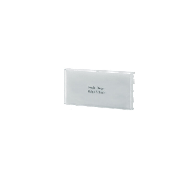 Comelit Comelit UT9214 Tastenabdeckung Ultra Einzeltaste halbes Modul