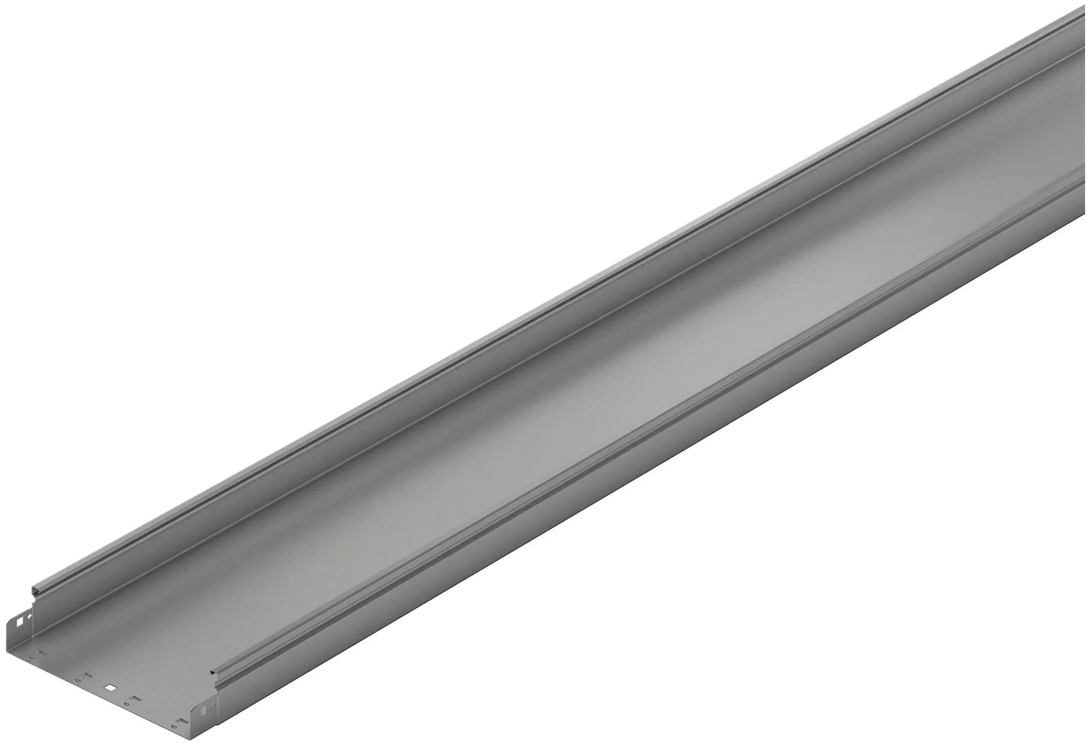 Legrand 481124 Kabelrinne ungelocht GS 3000x300x60 mit Automatik Verbinder send.