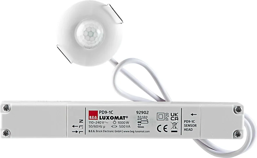 BEG Brück Electronic Bewegungsmelder PD9-1C-DE