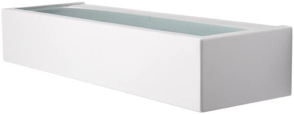 SG Leuchten SG LEUCHTEN LED-Up/Down Leuchte 10W weiß EDGE 611350 2700K 595lm Konverter