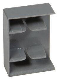 Legrand 404991 Endkappe 4-polig für Stift- und Gabelkammschienen