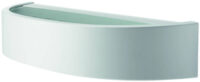SG LEUCHTEN LED-Up/Down Leuchte 10W weiß CURVE 611341 3000K 550lm Konverter