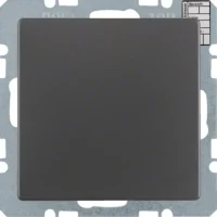Berker KNX-Sensor anthrazit samt 75441326