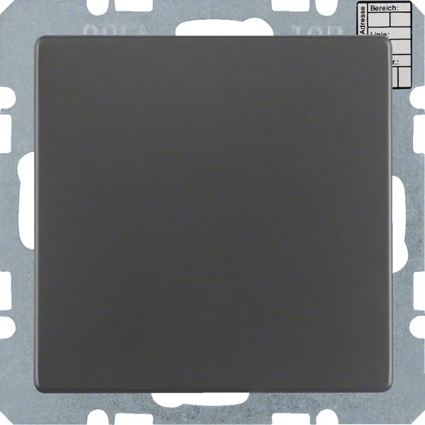 Berker Berker KNX-Sensor anthrazit samt 75441326