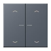 Jung LC102KO5P262 Wippe mit Lichtleiter und Pfeilsymbolen