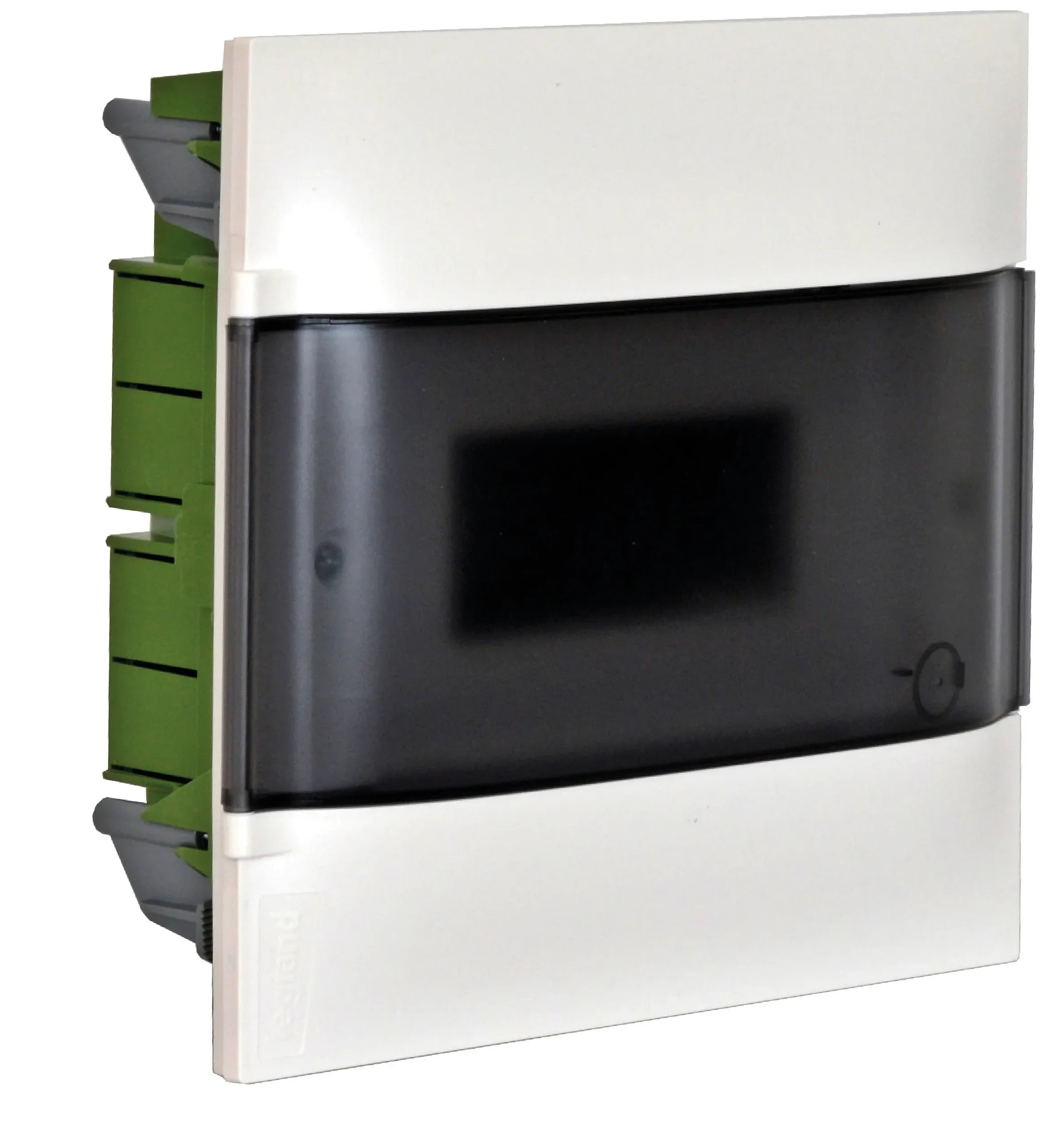 Legrand Legrand 135151 UP-Verteiler mit Rauchglas Kunststofftür weiß 1x12M Praktibox S