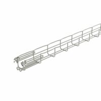 Cablofil CM200068 Fasclic+54/50 IN304L Gitterrinne mit Schnellkupplungssystem