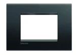BTicino LNA4803AR LivingLight Abdeck- rahmen für Kompaktinstallation 3M Anthrazit