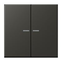 Jung LC102KO5259 Wippe mit Lichtleiter für KNX Taster 2fa
